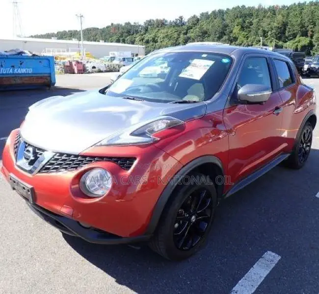 Nissan Juke 2017 Orange