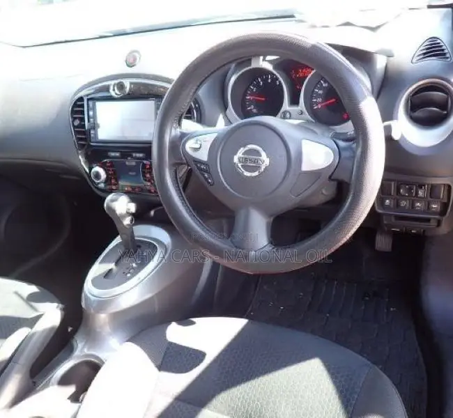 Nissan Juke 2017 Orange