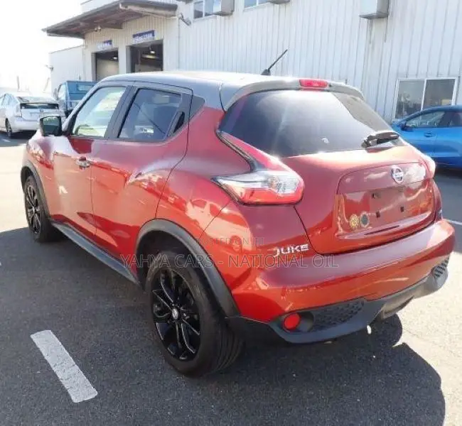 Nissan Juke 2017 Orange