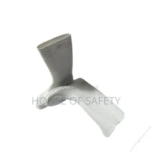 White Rubber Gumboots