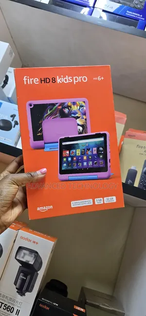 New Amazon Fire HD 8 Pro 32 GB Blue