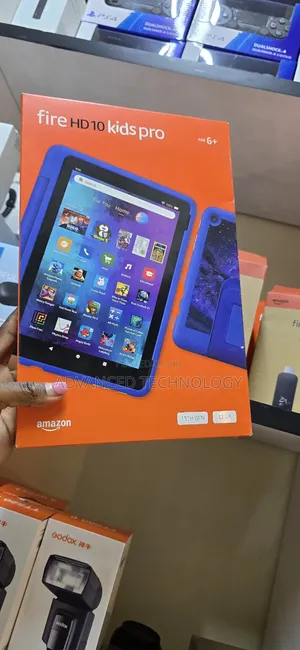 New Amazon Fire HD 10 Kids Pro 32 GB Blue