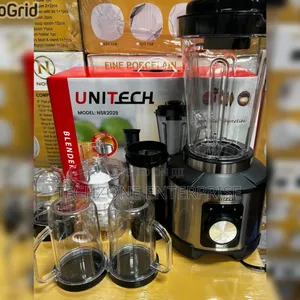 Uni Tech 4 in 1 Blender With Powerful Motor 