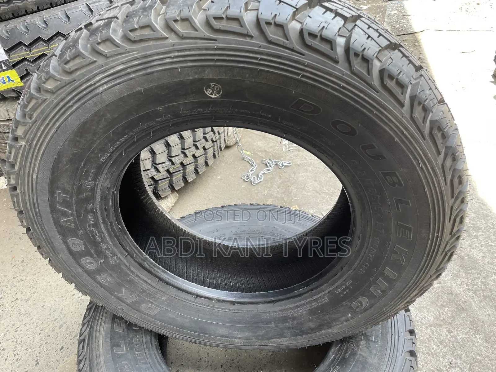 215/75r15 Doubleking