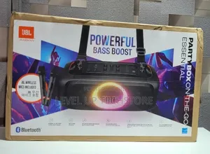 Partybox on the Go Essential Dual Mic