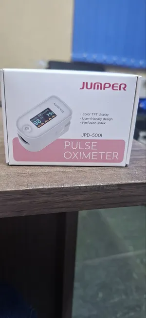 Jumper Pulse Oximeter
