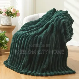 Warm Chunky Fleece Blankets