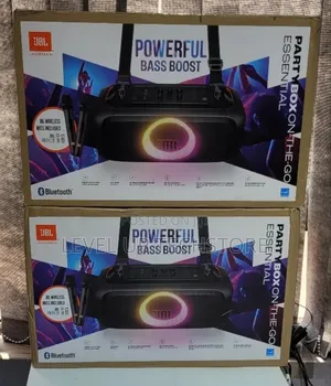 JBL Partybox on the Go Essential Brand New