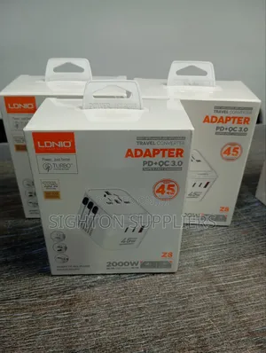 Travel Converter Adapter - Ldnio