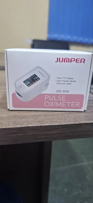Jumper Pulse Oximeter
