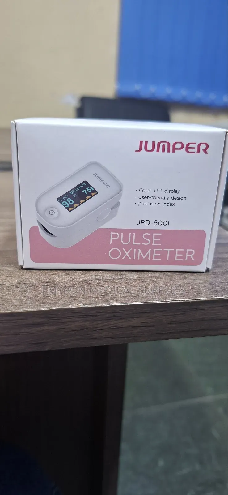 Jumper Pulse Oximeter