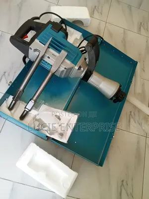 Meakida Demolition Hammer Drill 2200watts/ Demolisher Breaker