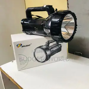 Dp 7045b~ Durable ~ Portable Rechargeable Torch-Light