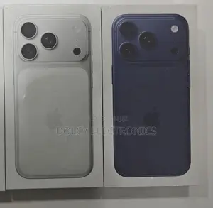 New Apple iPhone 17 Pro Max 256 GB White