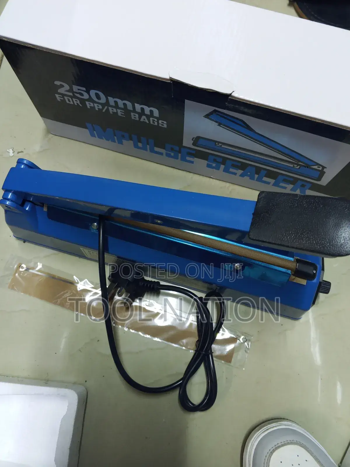 250mm Plastic Impulse Sealer