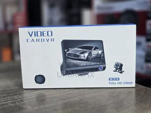3 in 1 Full Hd Dash Camera With Front, Inside and Rear View Cameras