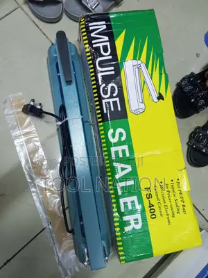 Metallic Impulse Sealer 400mm