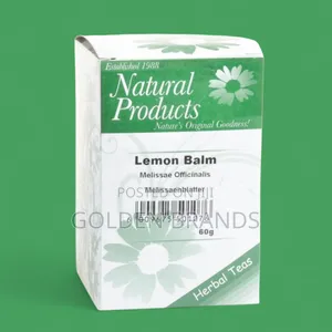 Lemon Balm (Melissa Officinalis) Herbal Tea – 60g
