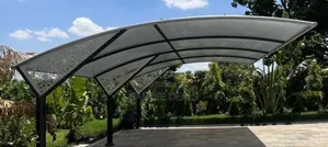 High Quality Car Parking Shades