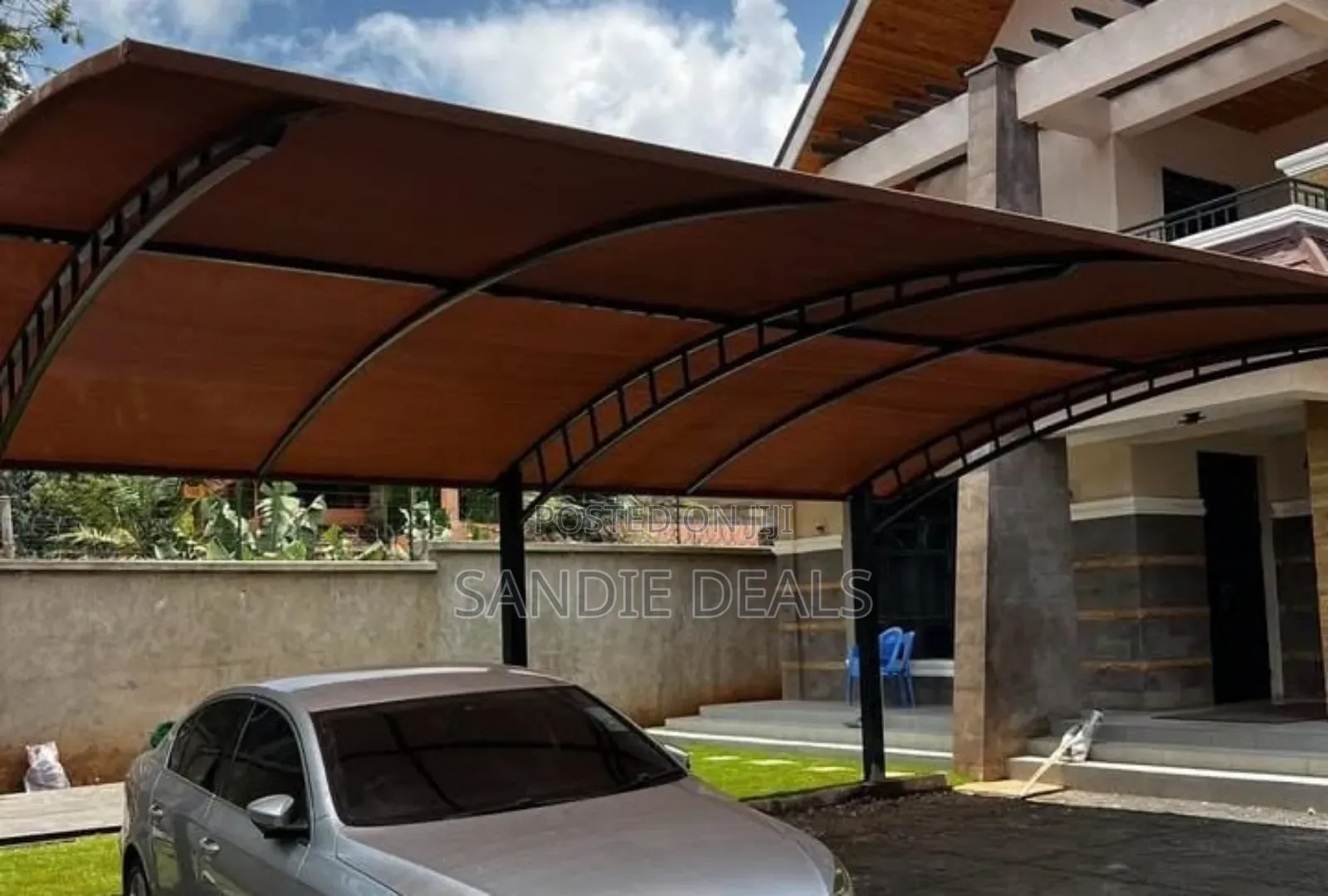 Authentic Car Parking Shade