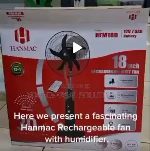 Multpurpose Fan With Humidifier Hanmac