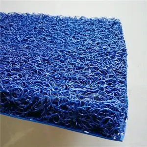 Stylish Blue PVC Coil Mats