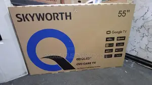 Skyworth 55′′ 55q6500 (New2025)Qled Google Smart Tv