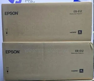 Epson Eb-e12 Xga 3600 Lumens 3lcd Projector
