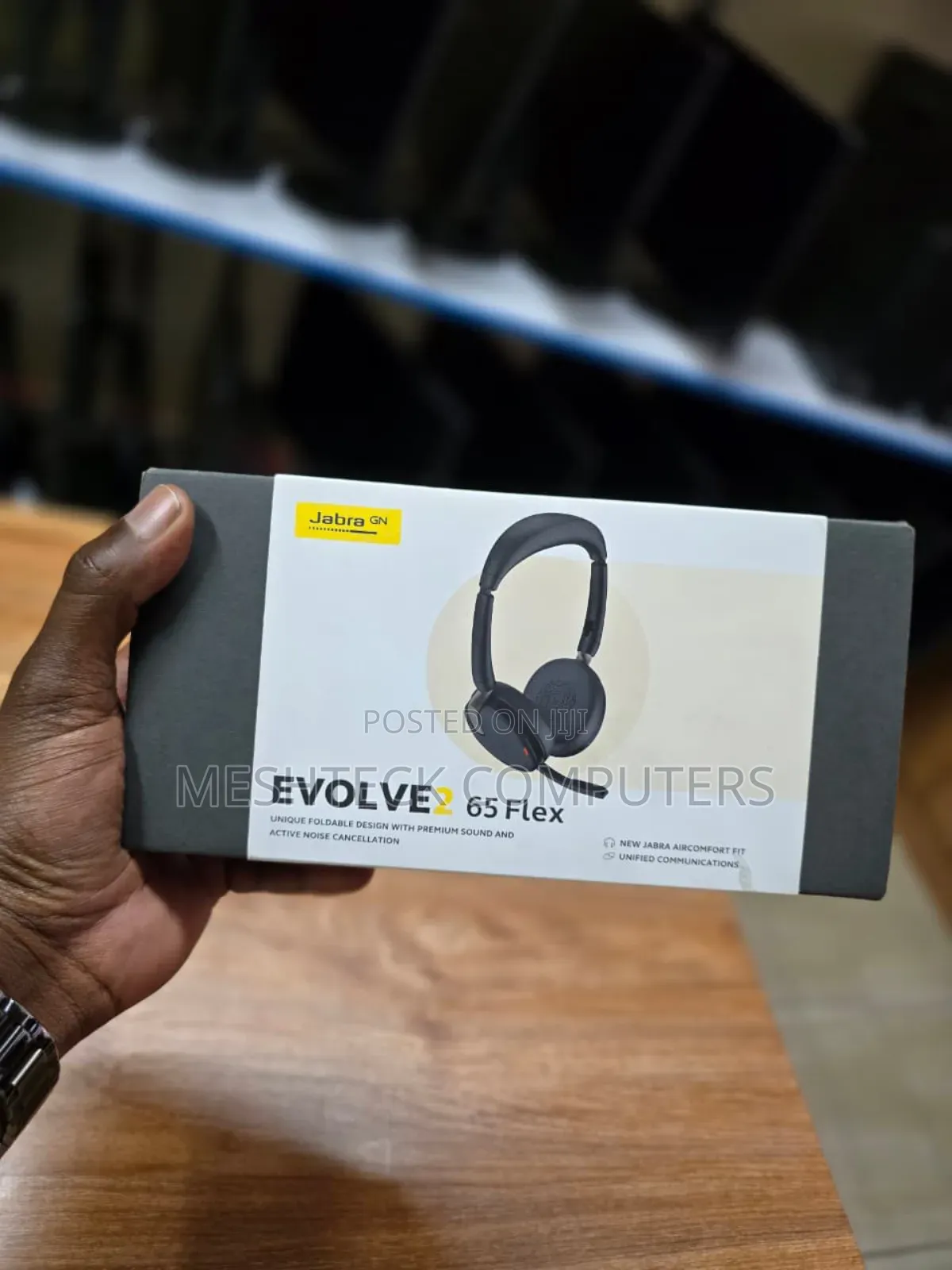 Jabra Evolve 2 65flex
Headphones
