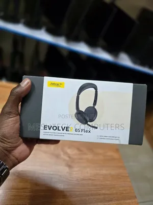 Jabra Evolve 2 65flex
Headphones