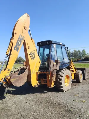 JCB 215 Series Backhoe Loader