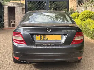 Mercedes-Benz C180 2008 Black