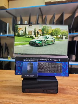 Desktop Computer HP ProDesk 400 G5 8GB AMD Ryzen 5 SSD 256GB
