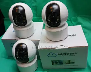 Wifi CCTV Security V380 PTZ Camara Indoor Baby Monitor