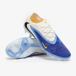New Nike Phantom Blue Low Fg 6 Soccer Football Boots