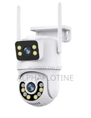4mp PTZ Dual Screen Wifi Dual Lens Wireless Outdoor Security Camera,