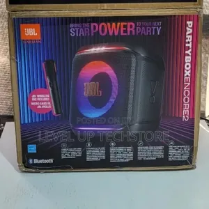 JBL Partybox Encore 2 Essential Single Mic