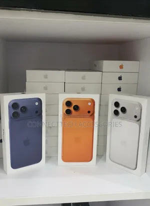 New Apple iPhone 17 Pro Max 256 GB Orange