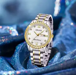 Oruss Ladies Watch Oruss Ladies Day Date Watch