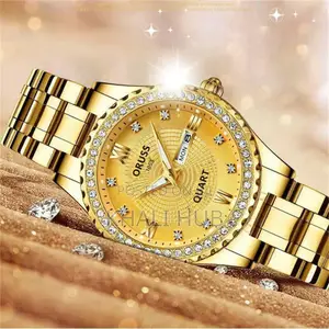 Gold Oruss Watch Gold Oruss Ladies Watch