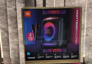 JBL Partybox Encore 2
Essential Dual Mic