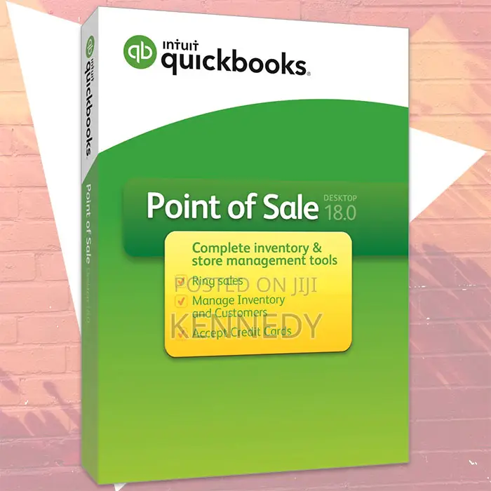Quickbooks - Point of Sale