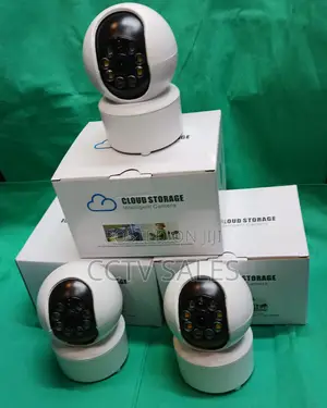Audio Single Lens V380pro App Electric Nanny CCTV PTZ Camera 1080p