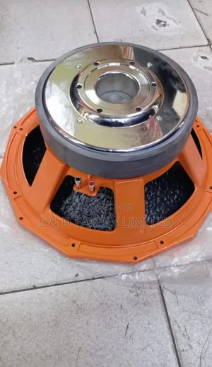 Orange Pd Bass Speaker Double Magnet