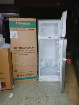 205 Liters Double Door Hisense Refrigerator