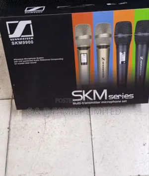 Sennheiser Skm9900 Four in 1 Wireless Microphone