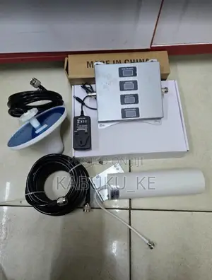 5g 4 Band Mobile Signal Booster Gsm900 1800 2100 2600lte Booster