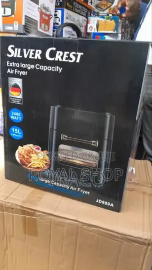 15 Liters Silver Crest Air Fryer