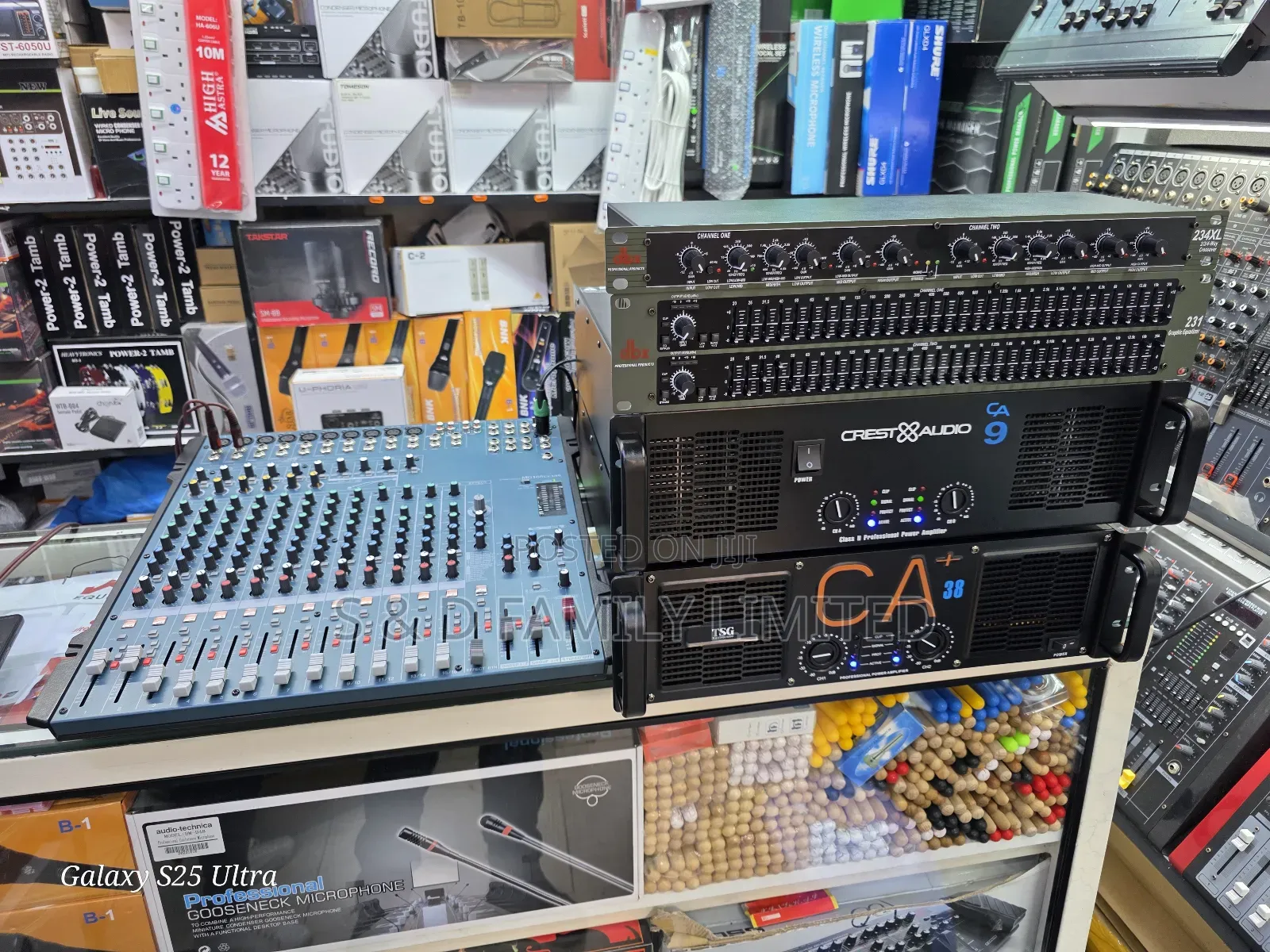 TSG Ca38+ Amplifier Set