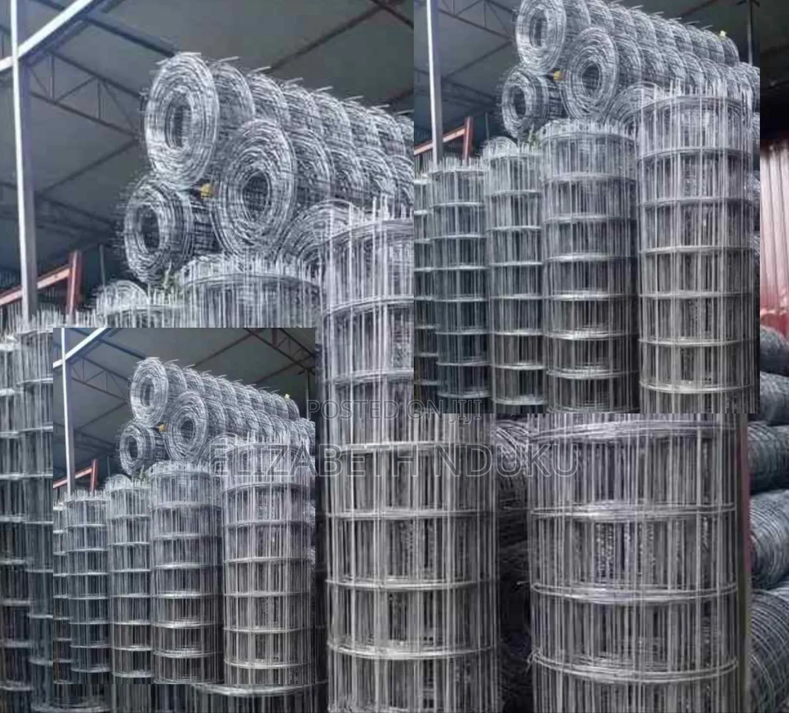High-Tensile BRC A65 Mesh 48m